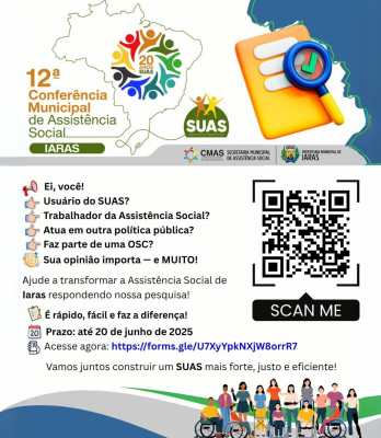 12º Conferência Municipal de Assistência Social