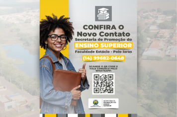 Novo Contato - Secretaria de Promoção do Ensino Superior