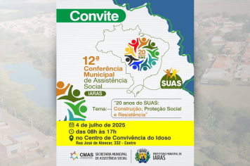 12ª Conferência Municipal de Assistência Social de Iaras