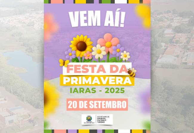 FESTA DA PRIMAVERA - IARAS 2025